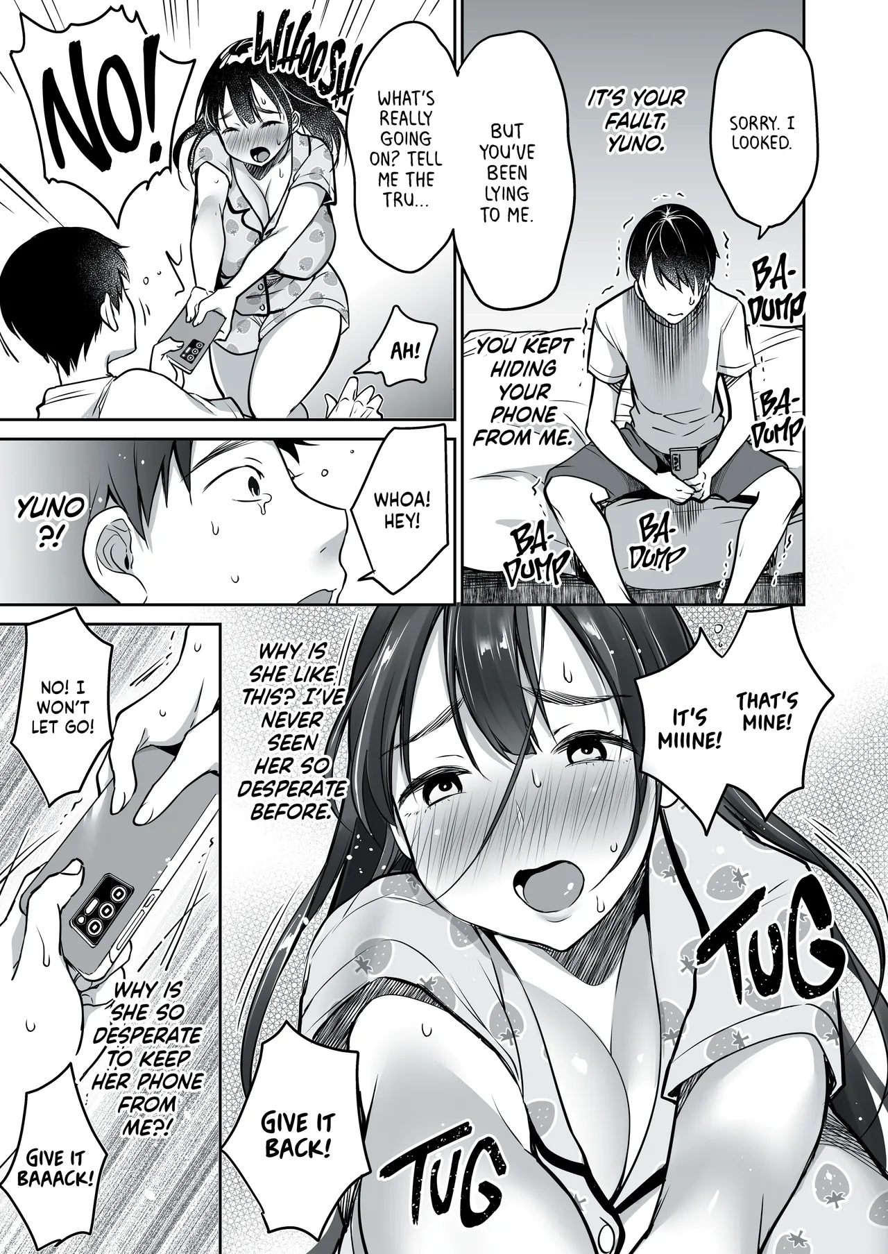 Soredemo Boku wa Yuno ga Suki | I Still Love Yuno page 9 full