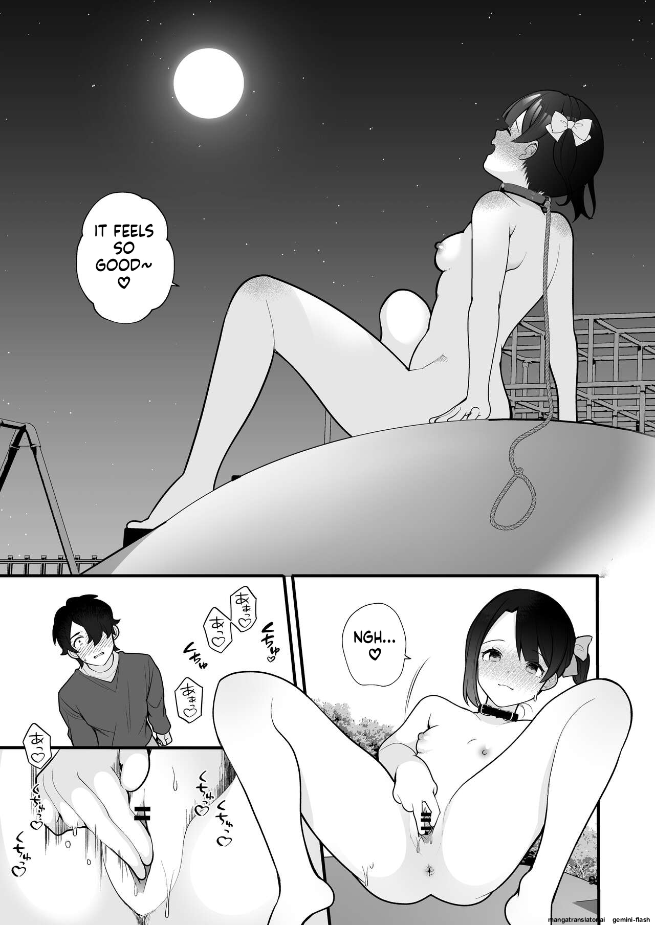 Oshi no Idol ga Roshutsukyou datta Ken. page 10 full