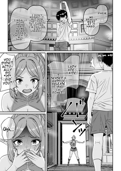 [Waribashi Kouka] Heikeisunzen no Gakeppuchi Ikiokure Jukujo Elf ni Shoukan sareta Kekka | The Result of Being Summoned by a Desperate, Unmarried Mature Elf on the Verge of Menopause [English] [LKK•Scans] — page 18