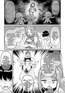 [Waribashi Kouka] Heikeisunzen no Gakeppuchi Ikiokure Jukujo Elf ni Shoukan sareta Kekka | The Result of Being Summoned by a Desperate, Unmarried Mature Elf on the Verge of Menopause [English] [LKK•Scans] — page 22