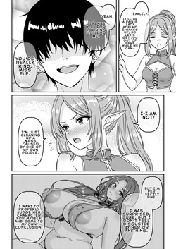 [Waribashi Kouka] Heikeisunzen no Gakeppuchi Ikiokure Jukujo Elf ni Shoukan sareta Kekka | The Result of Being Summoned by a Desperate, Unmarried Mature Elf on the Verge of Menopause [English] [LKK•Scans] — page 23