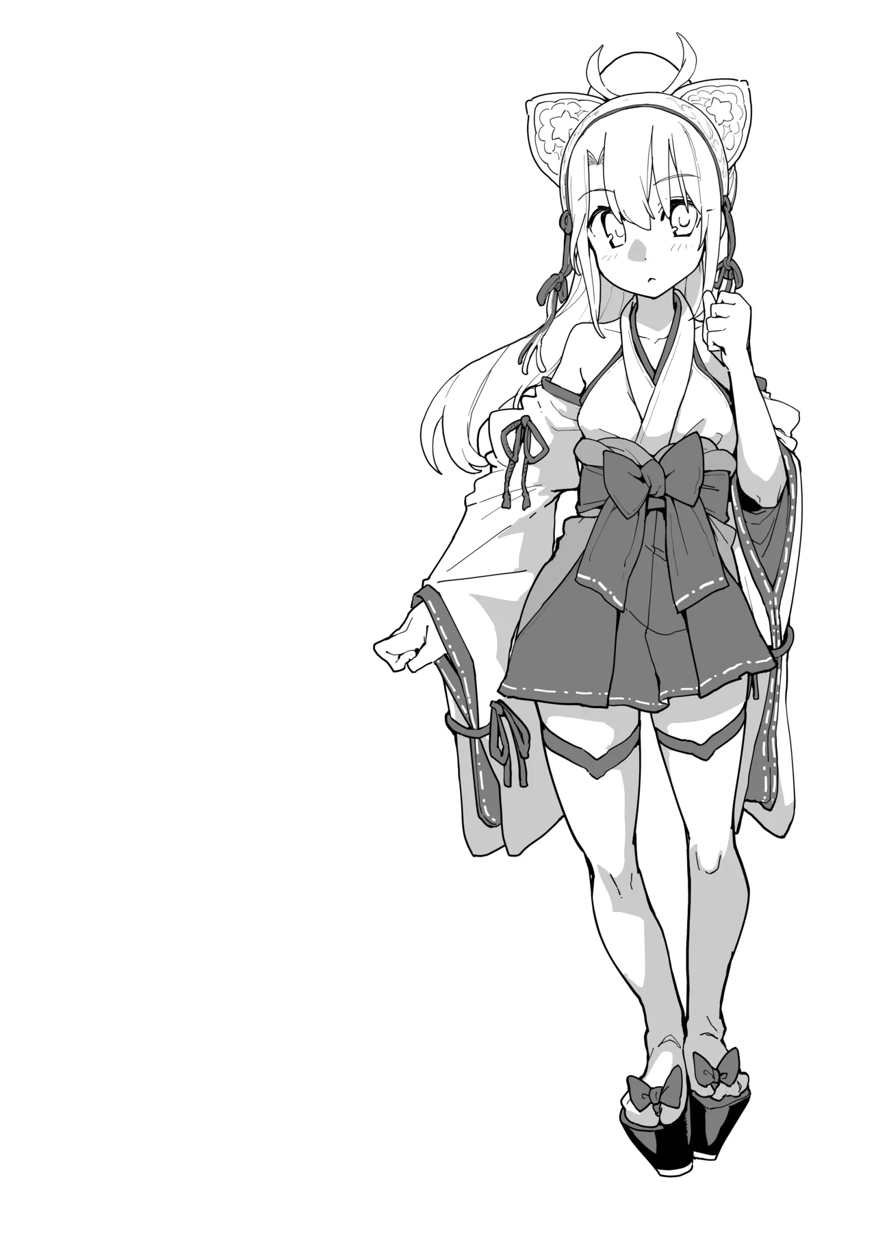 Inshuu Mura no Miko | Shrine Maidens of a Stuck-in-the-Past Village page 3 full