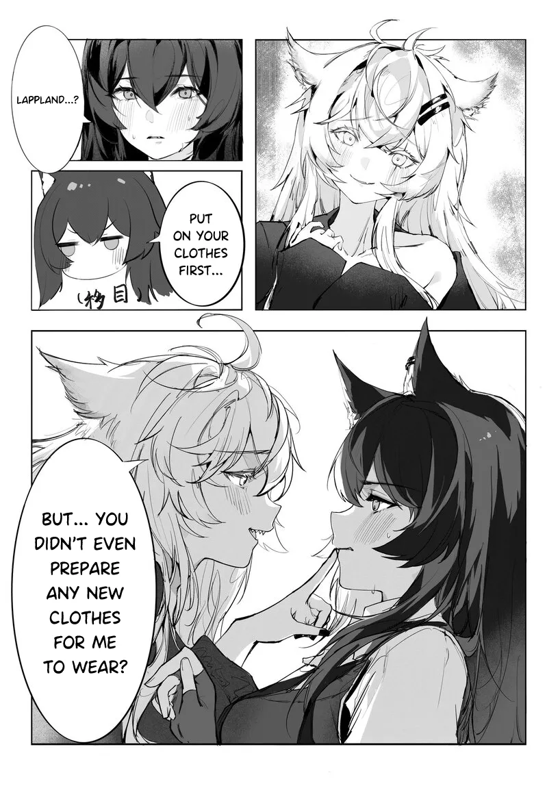 My Girlfriend in a Coat is just too cute!! page 7 full