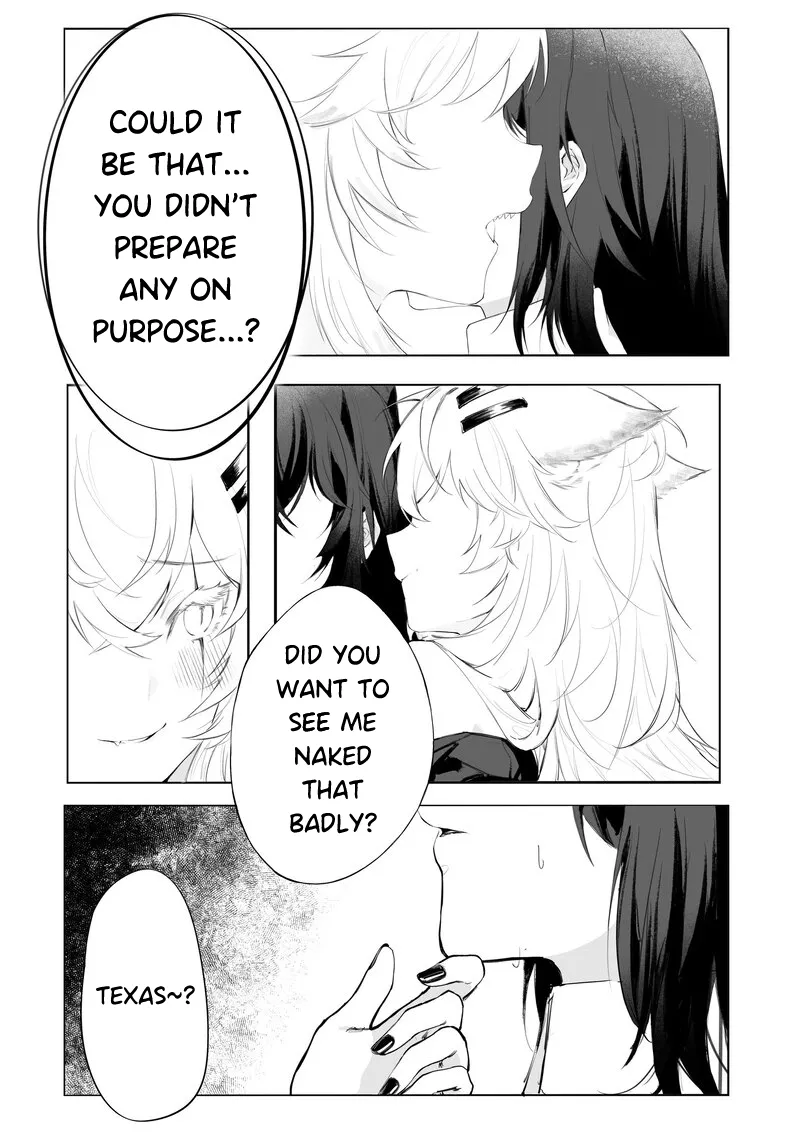 My Girlfriend in a Coat is just too cute!! page 8 full