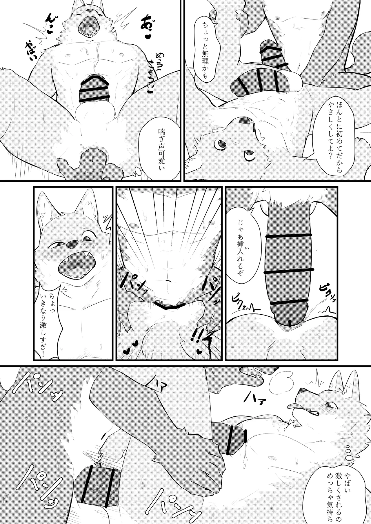 Shikaeshi Echi page 5 full