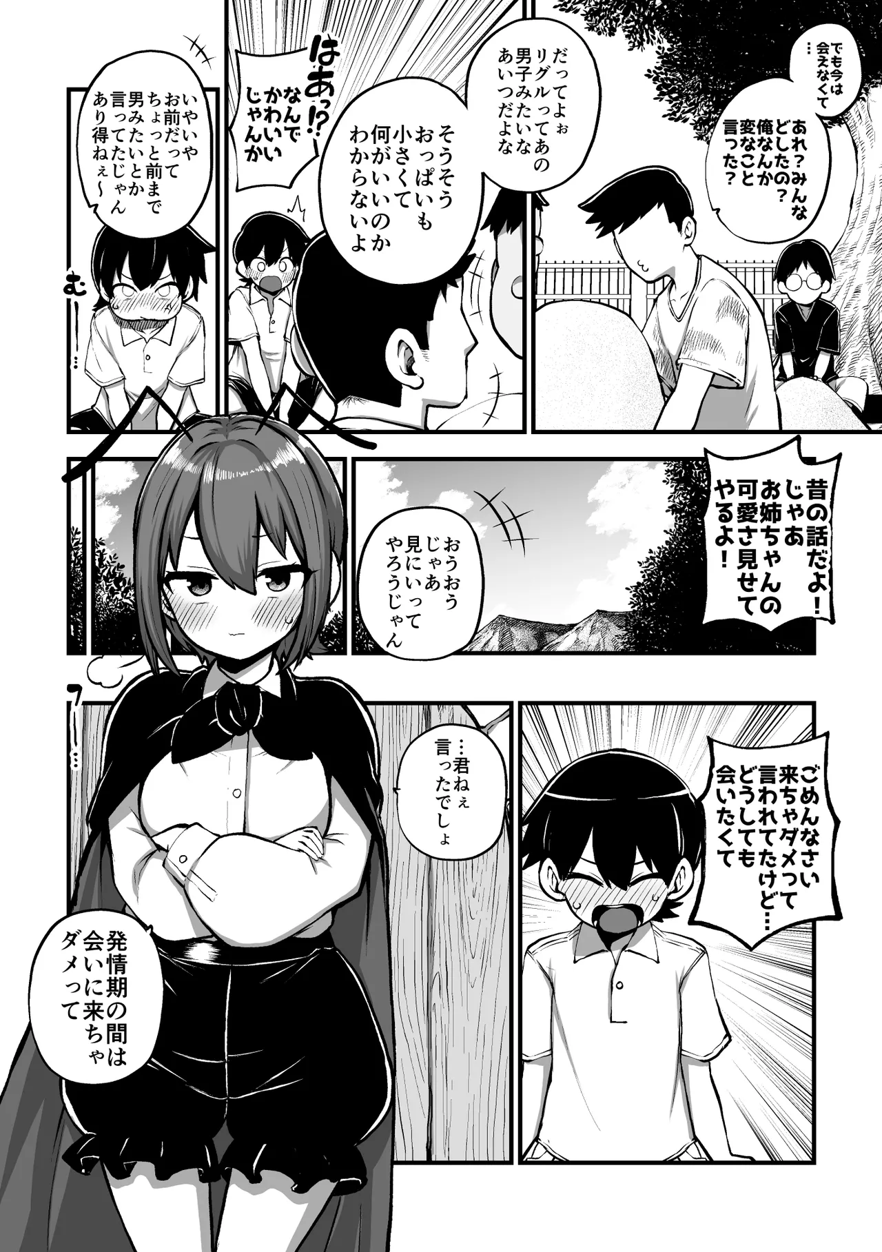 リグルお姉ちゃん布教活動 page 7 full