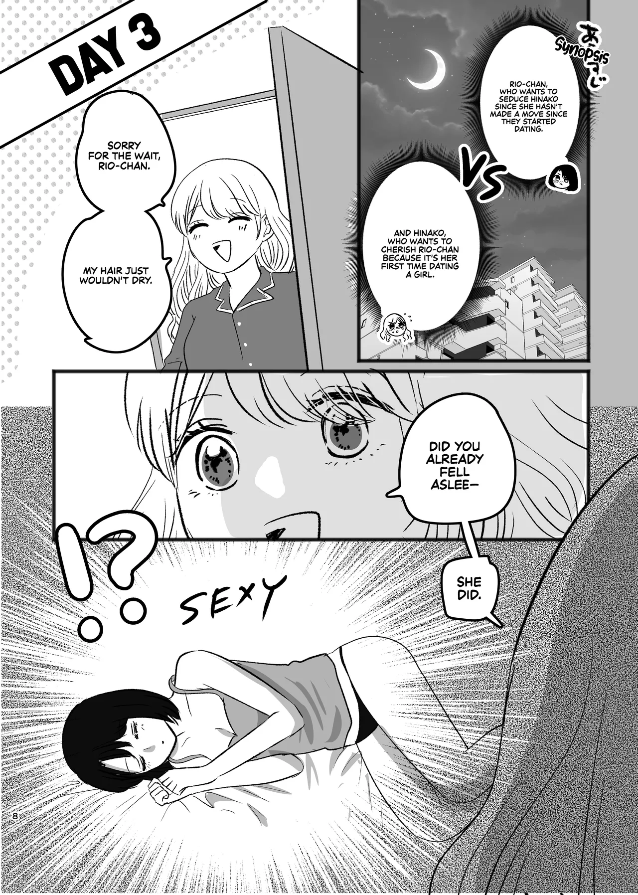 Hajimete Yuri Ecchi |  First Time Yuri Sex page 7 full
