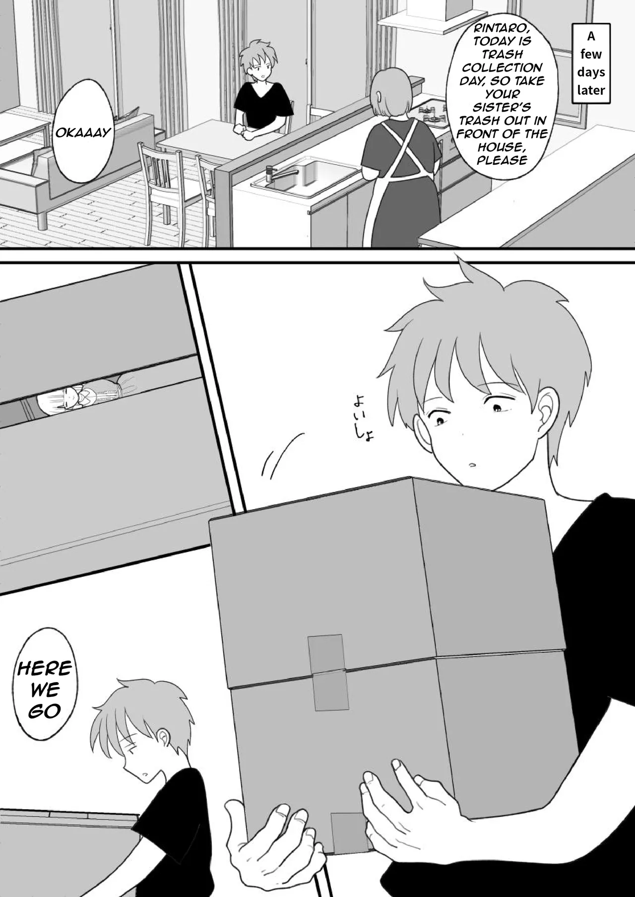 The Story of How I Was Turned into a Woman by a Cursed Doll and Controlled Remotely page 7 full