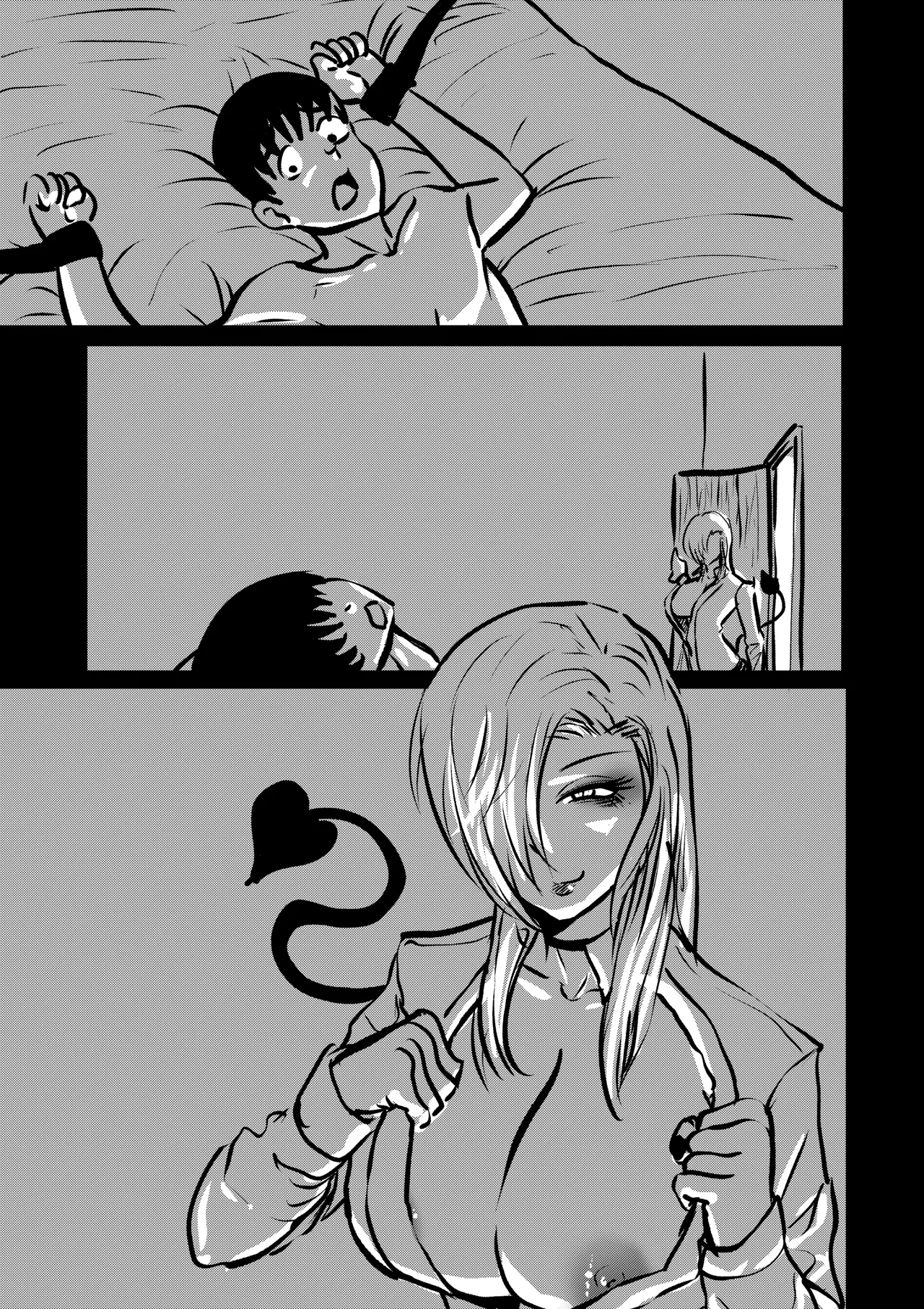 Seductive Succubus Sensei Snuff Sex 2 page 2 full