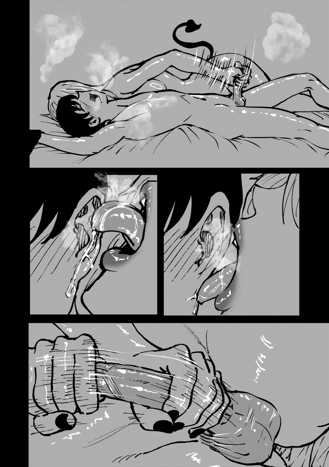 Seductive Succubus Sensei Snuff Sex 2 page 5 full