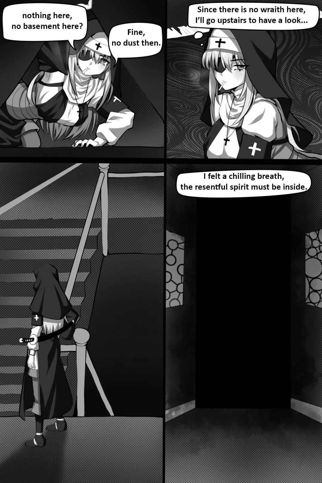 Bin Lian City Stories Ch 02 The Exorcist Nun page 5 full