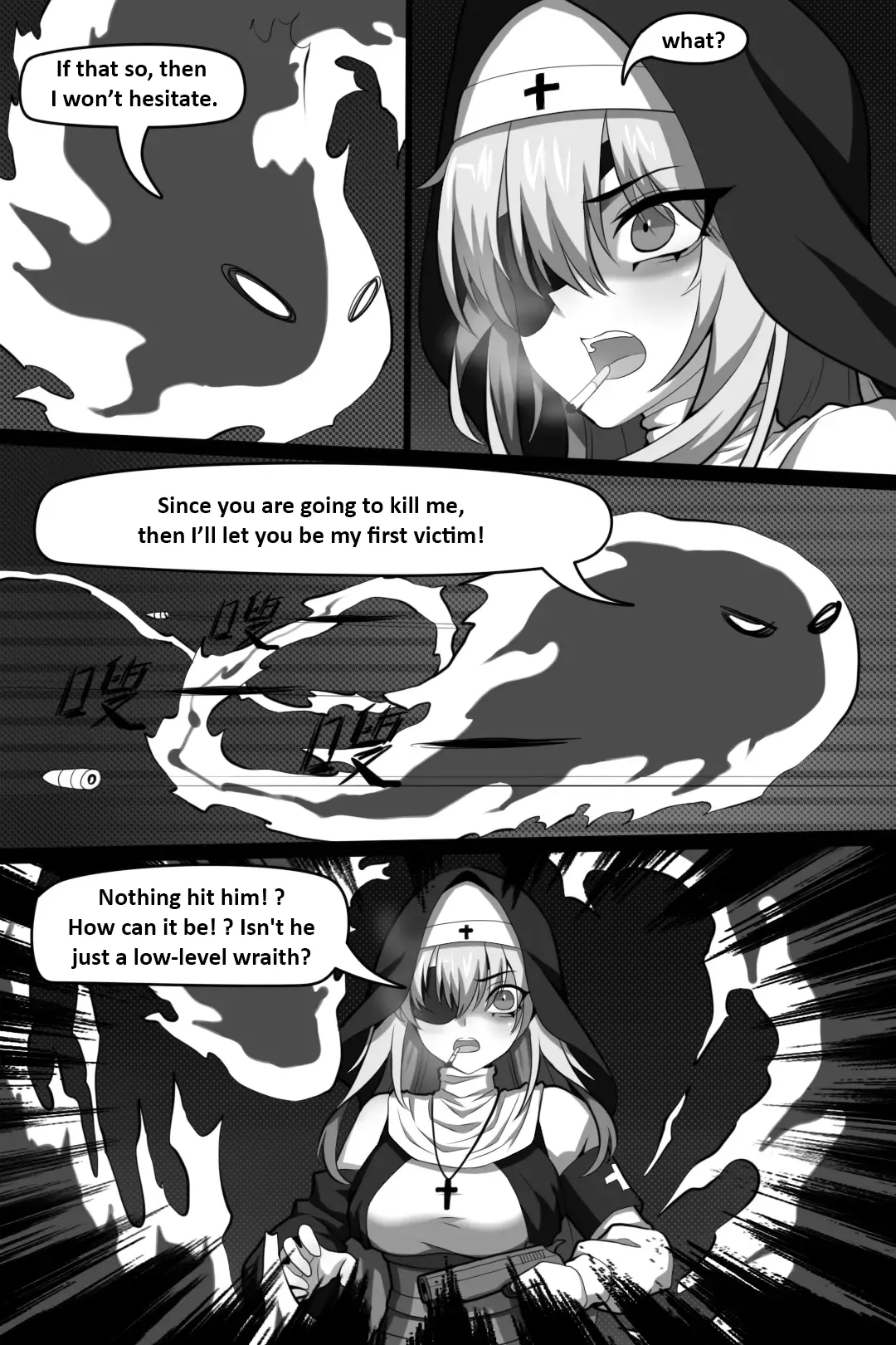 Bin Lian City Stories Ch 02 The Exorcist Nun page 9 full