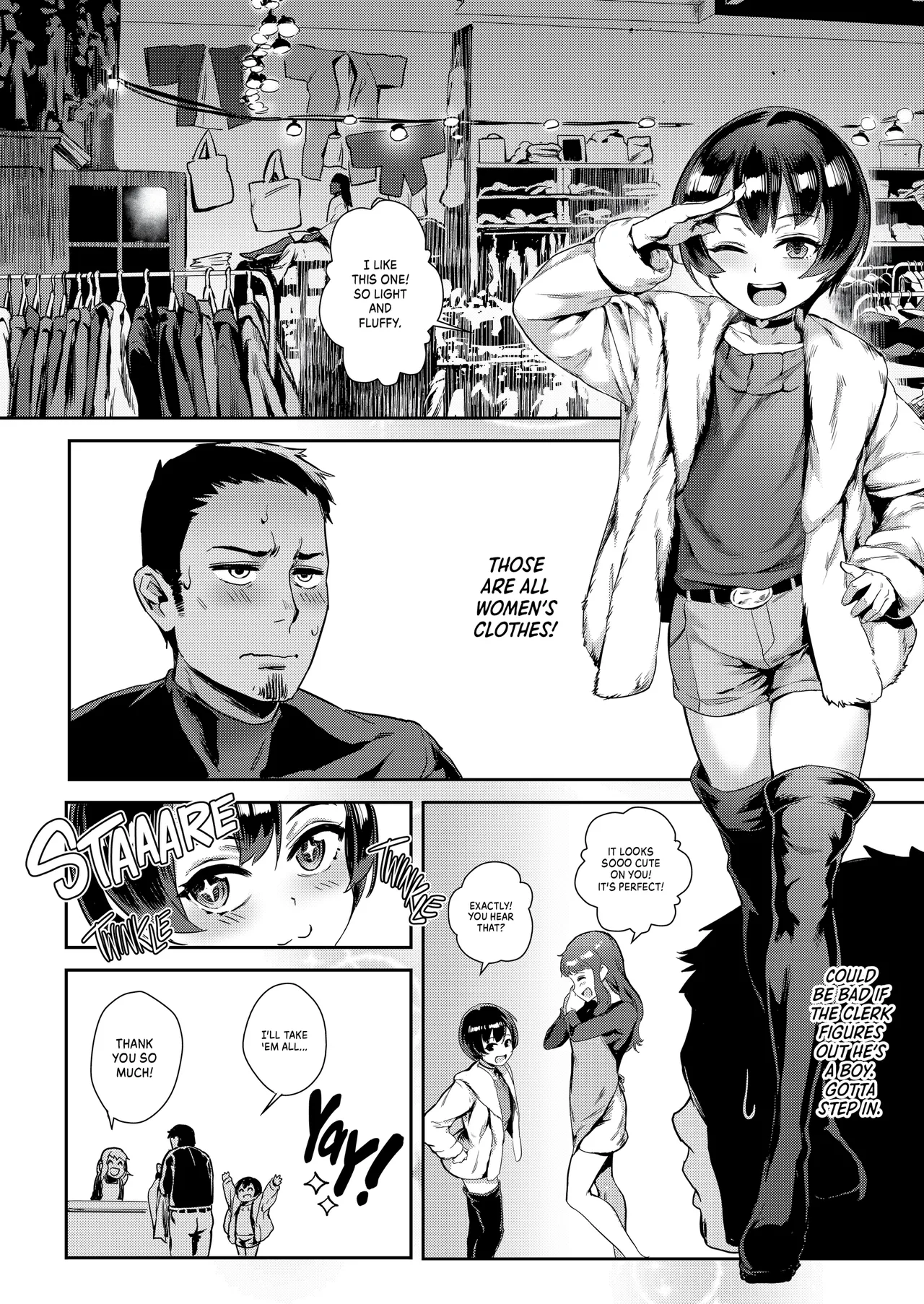 Inran Shounen "Nazo no Bitch Shota to Ossan no Monogatari" VOL.2 | Degenerates Vol. 2 page 10 full