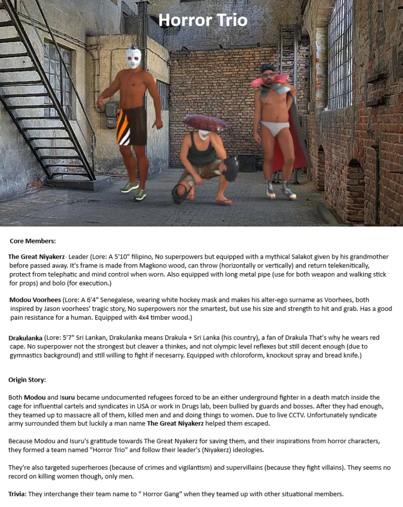 NOS Universe Character Profiles page 5 full
