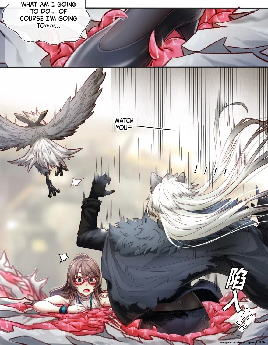 Silverash♀ Falls into a Tentacle Hole page 7 full