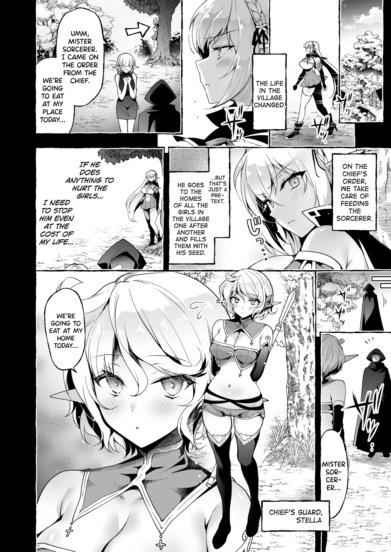 Inmon Majutsushi no Elf Harem page 10 full