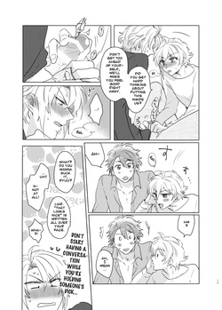 [Ama Amezaiku (Hakyo)] This wasn't supposed to go like this! (IDOLiSH7) [Digital] — page 19