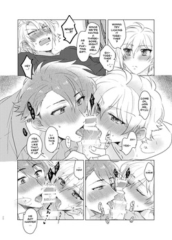 [Ama Amezaiku (Hakyo)] This wasn't supposed to go like this! (IDOLiSH7) [Digital] — page 20