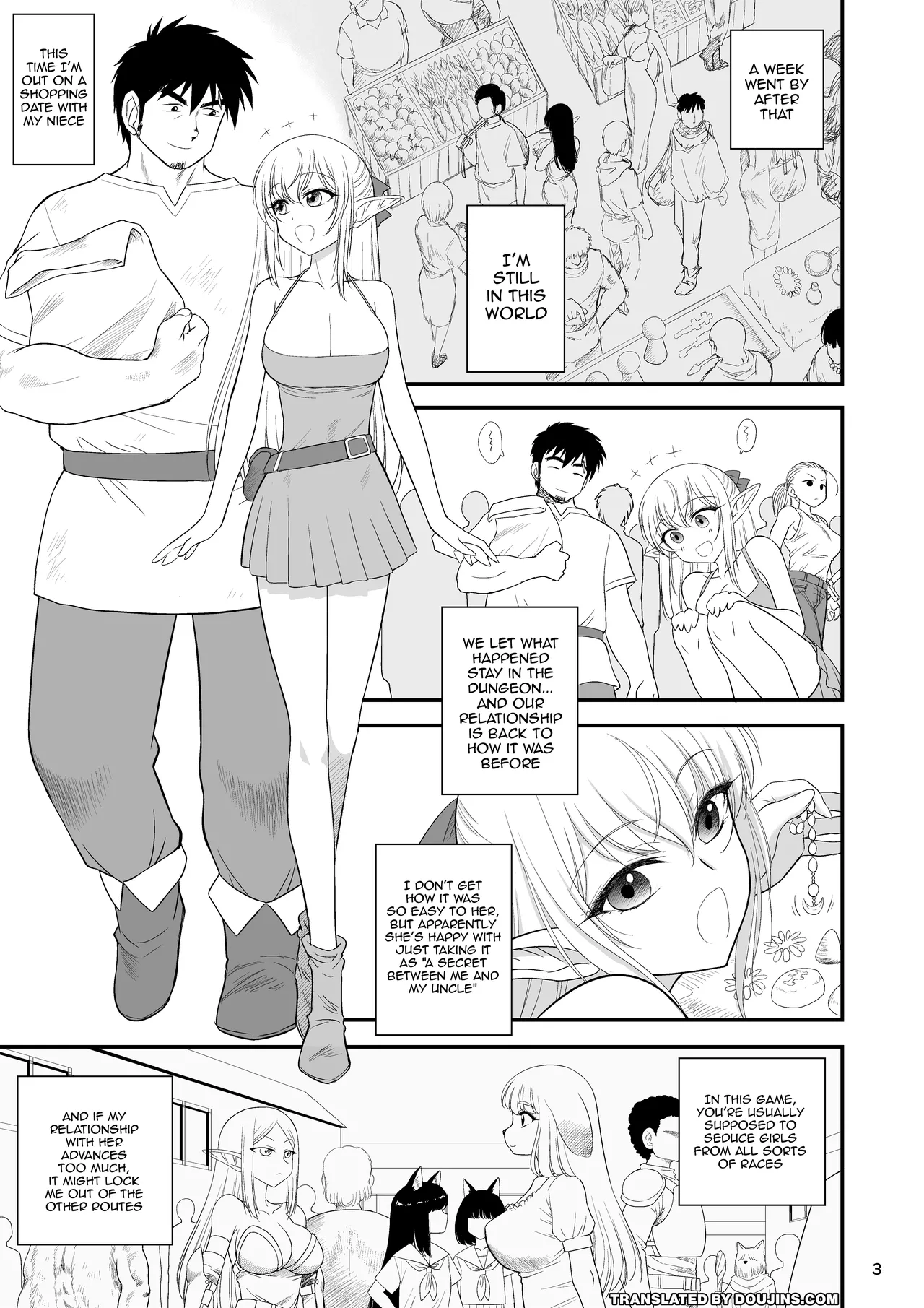 Mami no Meikyuu 2 Leskko Boukensha Hen | Mami's Dungeon 2 - Lesbian Adventurer Edition page 2 full