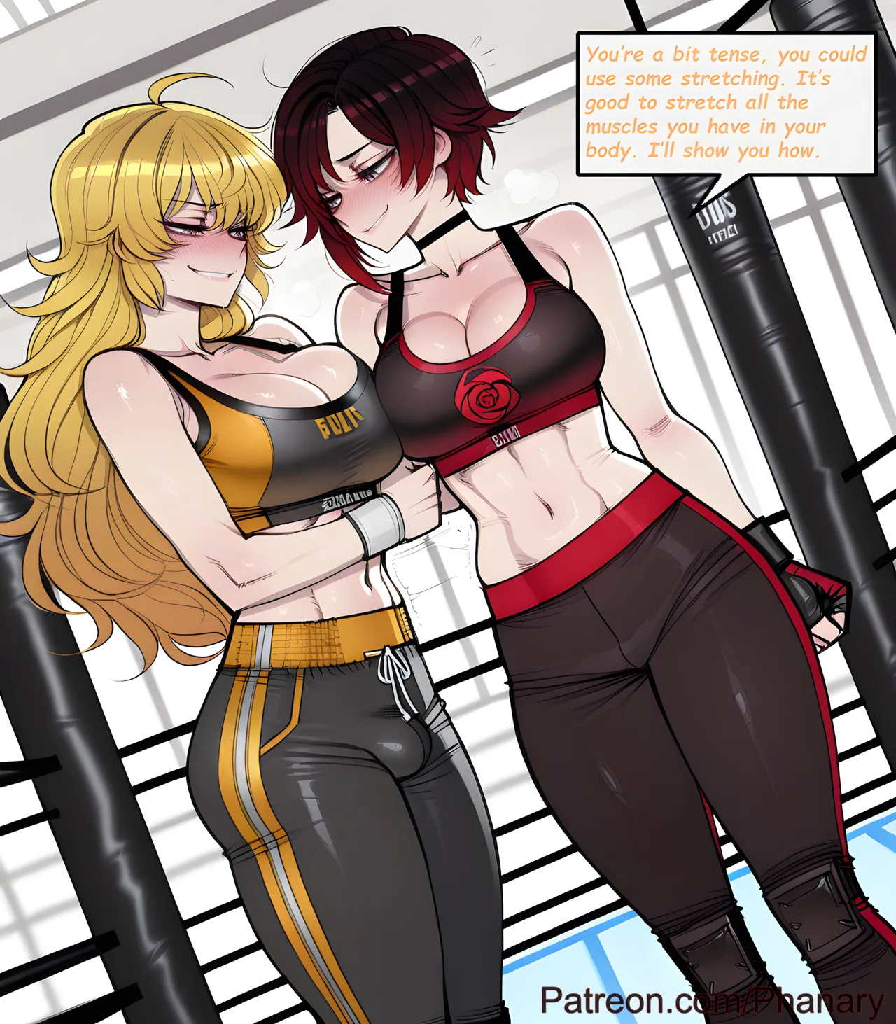 Ruby x Yang: The Best Warm-Up page 2 full