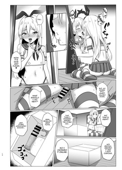 [Ochaduke (Baret)] Shimakaze-kun ni Natte Onanie Shichau Hon (Kantai Collection -KanColle-) [English] [mysterymeat3] [Digital] — page 11