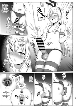 [Ochaduke (Baret)] Shimakaze-kun ni Natte Onanie Shichau Hon (Kantai Collection -KanColle-) [English] [mysterymeat3] [Digital] — page 14