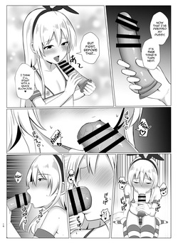[Ochaduke (Baret)] Shimakaze-kun ni Natte Onanie Shichau Hon (Kantai Collection -KanColle-) [English] [mysterymeat3] [Digital] — page 15