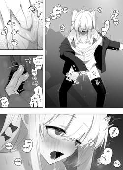 [Enarizushi] Teishinchou no Onnanoko ni Natta Shinyuu ga... Kyou, Mesuochi Shitemashita | My Friend became a Shortie... and Fell Into Heat Today [English] — page 11