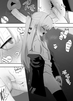 [Enarizushi] Teishinchou no Onnanoko ni Natta Shinyuu ga... Kyou, Mesuochi Shitemashita | My Friend became a Shortie... and Fell Into Heat Today [English] — page 16