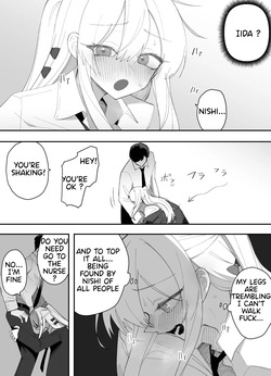 [Enarizushi] Teishinchou no Onnanoko ni Natta Shinyuu ga... Kyou, Mesuochi Shitemashita | My Friend became a Shortie... and Fell Into Heat Today [English] — page 20