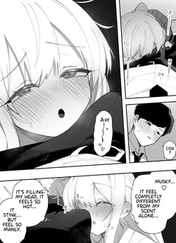 [Enarizushi] Teishinchou no Onnanoko ni Natta Shinyuu ga... Kyou, Mesuochi Shitemashita | My Friend became a Shortie... and Fell Into Heat Today [English] — page 22