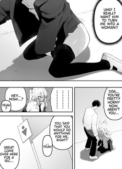 [Enarizushi] Teishinchou no Onnanoko ni Natta Shinyuu ga... Kyou, Mesuochi Shitemashita | My Friend became a Shortie... and Fell Into Heat Today [English] — page 23