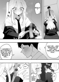 [Enarizushi] Teishinchou no Onnanoko ni Natta Shinyuu ga... Kyou, Mesuochi Shitemashita | My Friend became a Shortie... and Fell Into Heat Today [English] — page 24