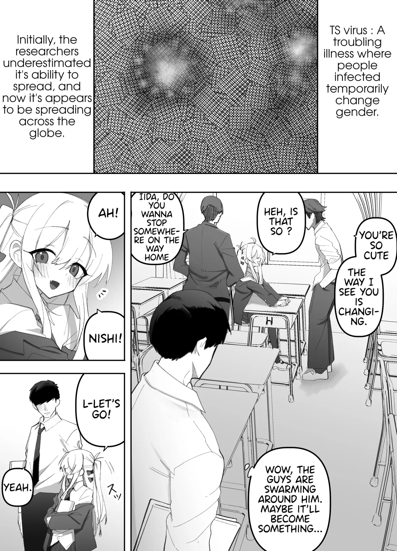 Teishinchou no Onnanoko ni Natta Shinyuu ga... Kyou, Mesuochi Shitemashita | My Friend became a Shortie... and Fell Into Heat Today page 4 full