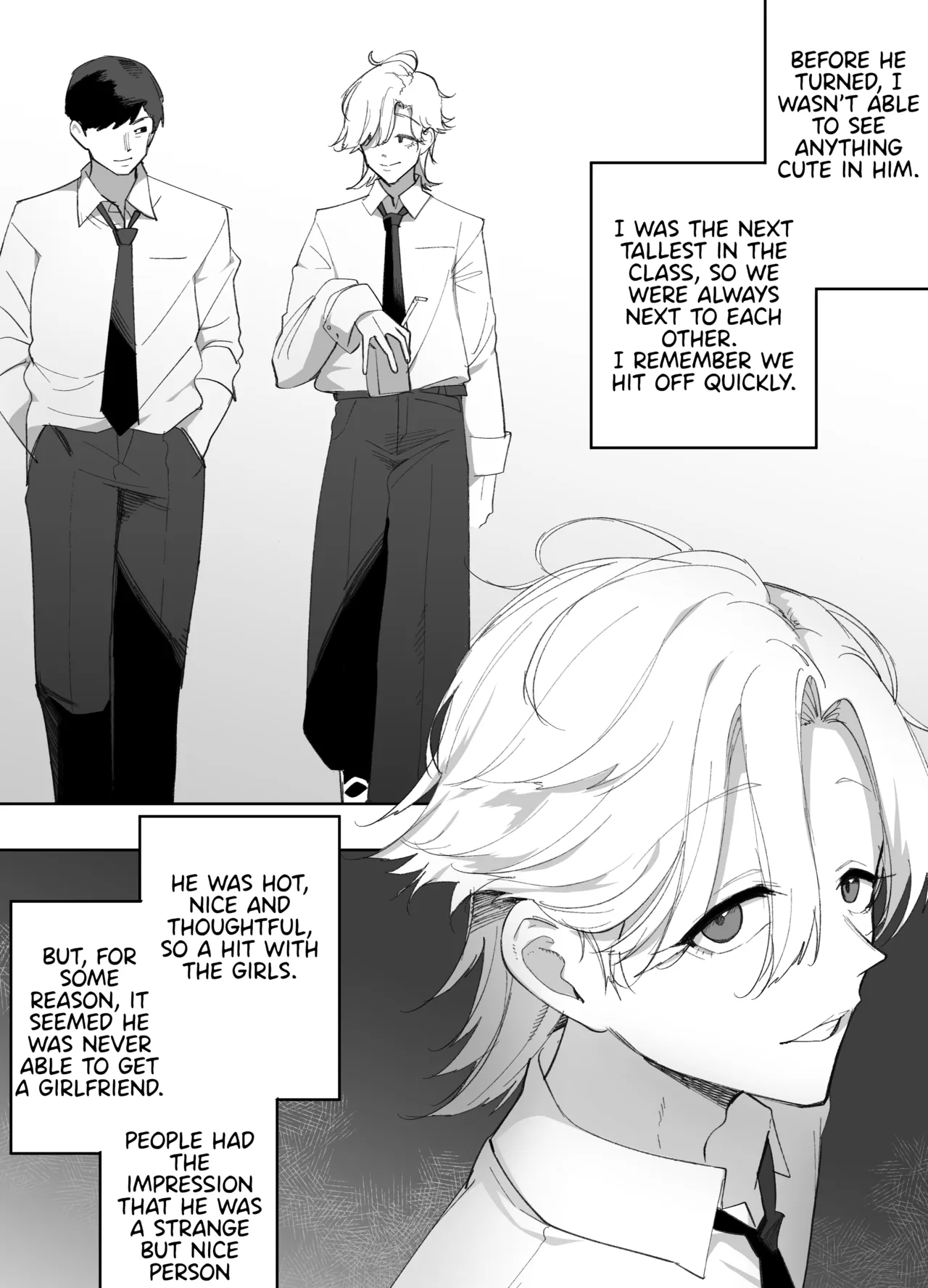 Teishinchou no Onnanoko ni Natta Shinyuu ga... Kyou, Mesuochi Shitemashita | My Friend became a Shortie... and Fell Into Heat Today page 6 full