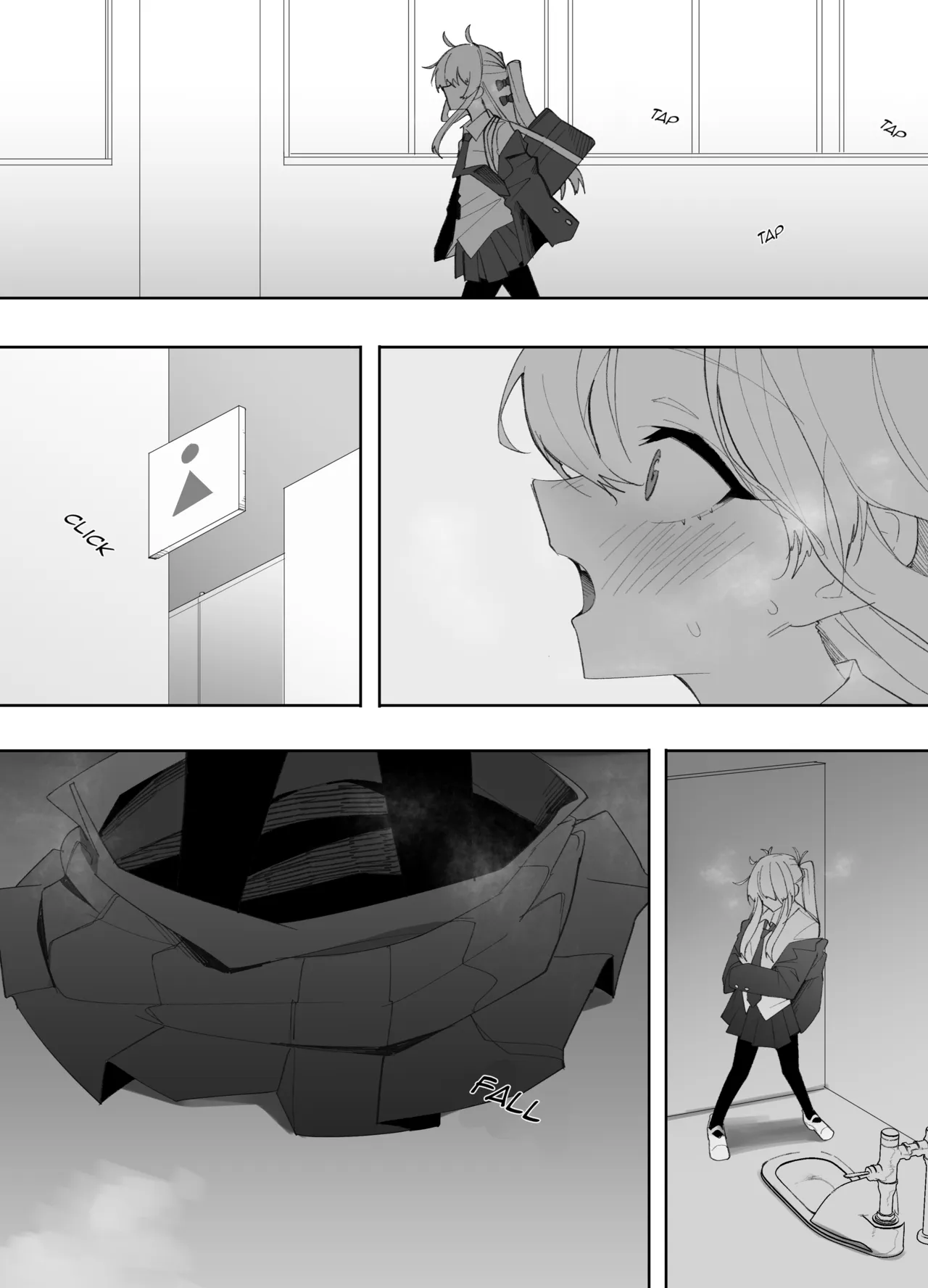 Teishinchou no Onnanoko ni Natta Shinyuu ga... Kyou, Mesuochi Shitemashita | My Friend became a Shortie... and Fell Into Heat Today page 8 full