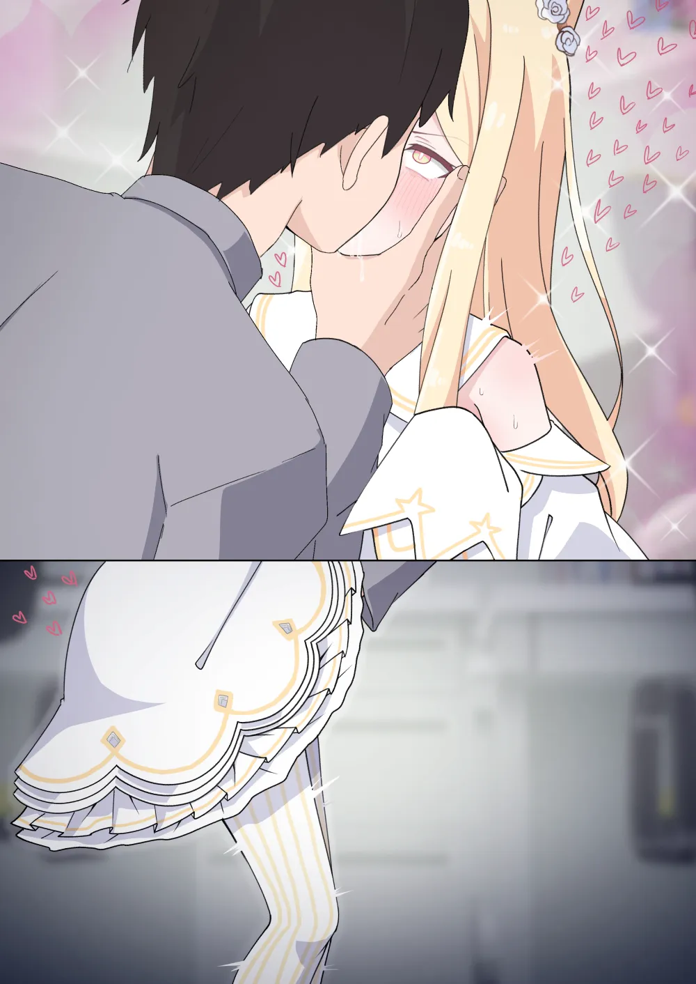 セイアにキスしながら手マンして絶頂懇願させる話 page 10 full