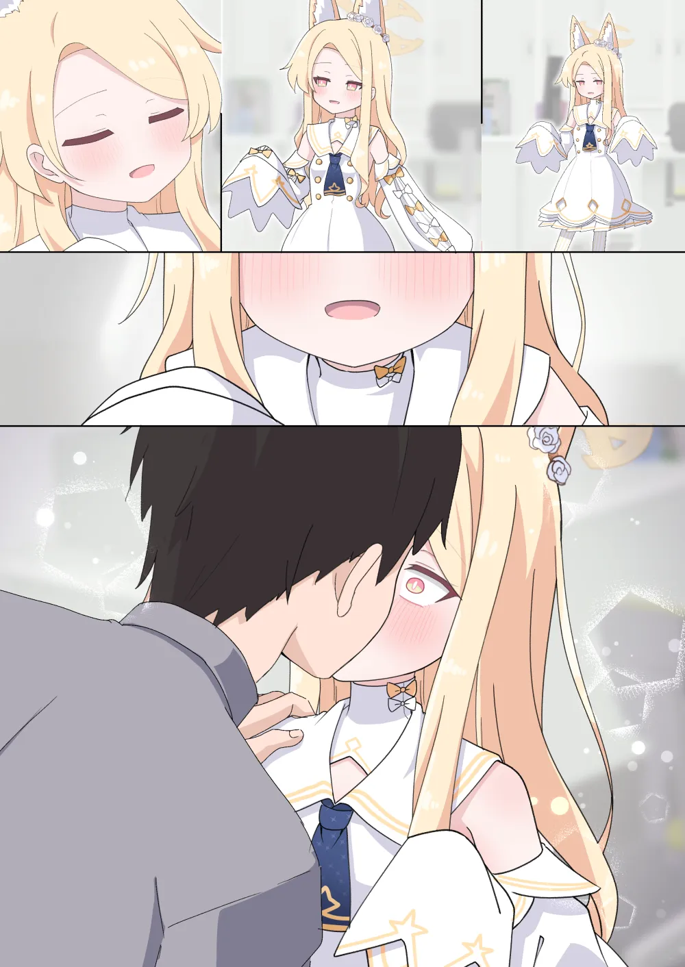 セイアにキスしながら手マンして絶頂懇願させる話 page 8 full
