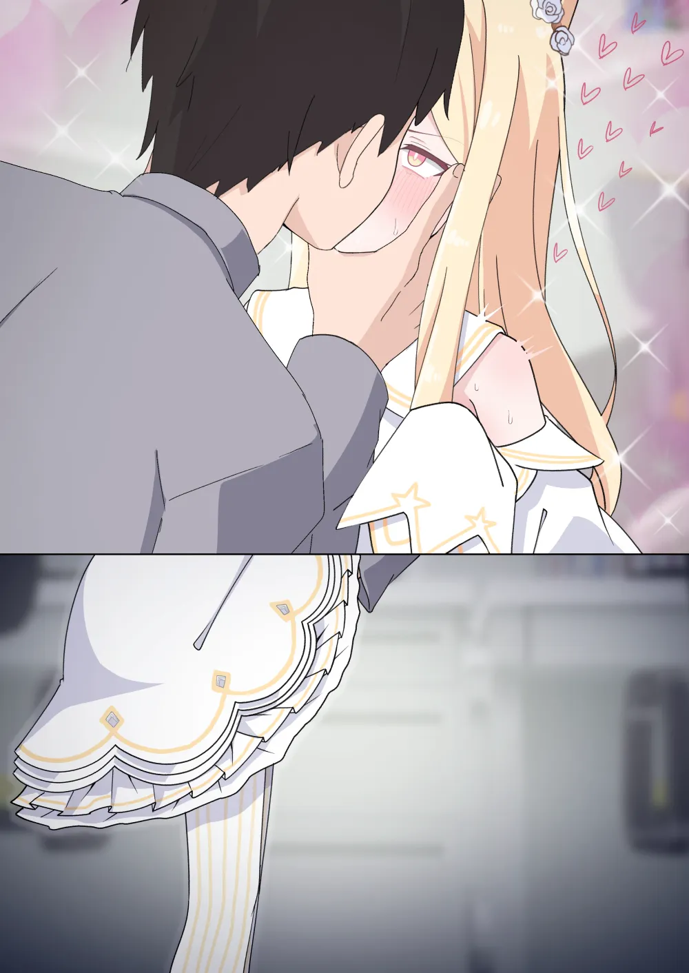 セイアにキスしながら手マンして絶頂懇願させる話 page 9 full