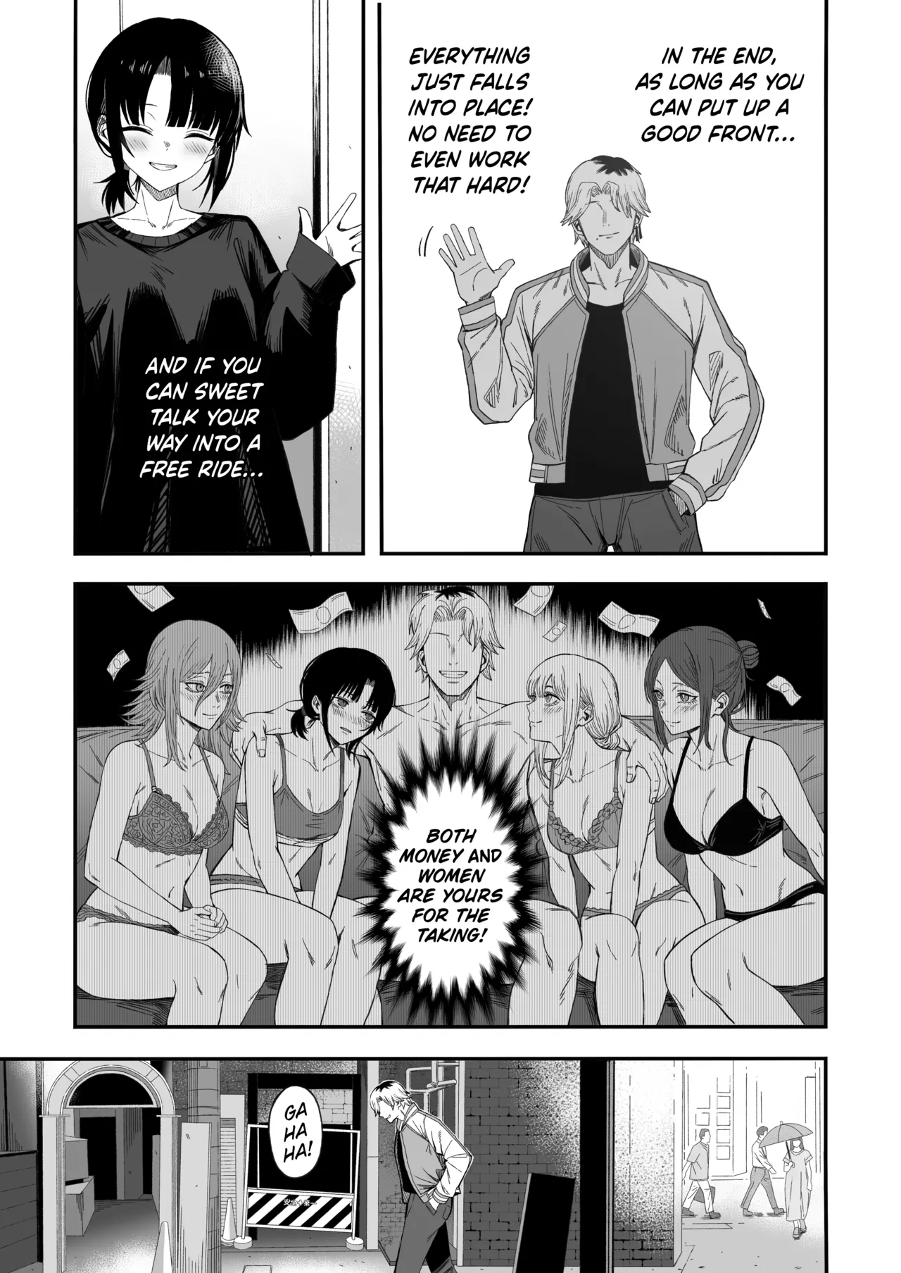 Netori Otoko o Mesu ni suru | Turning the Cuckolding Prick into a Bitch page 10 full