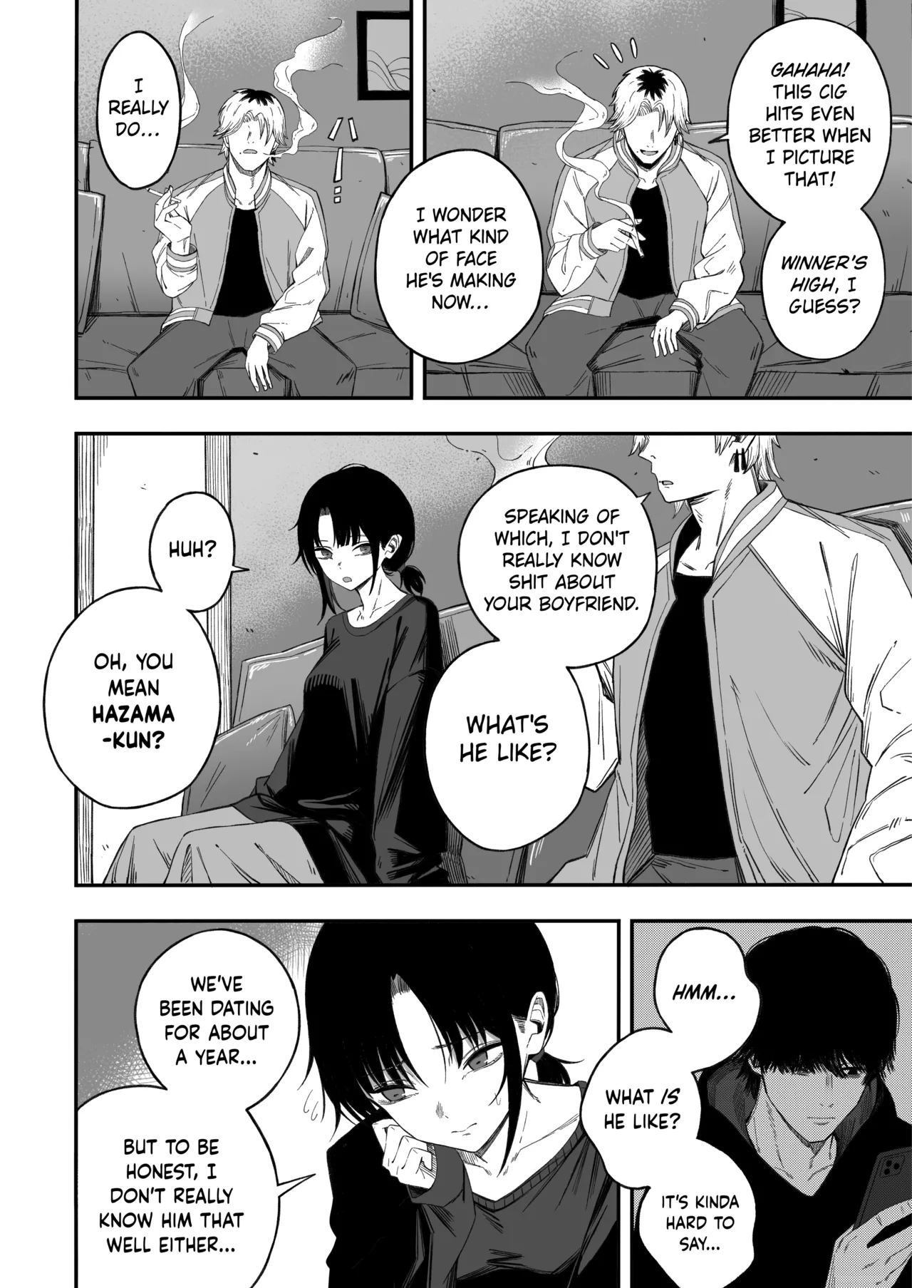 Netori Otoko o Mesu ni suru | Turning the Cuckolding Prick into a Bitch page 5 full