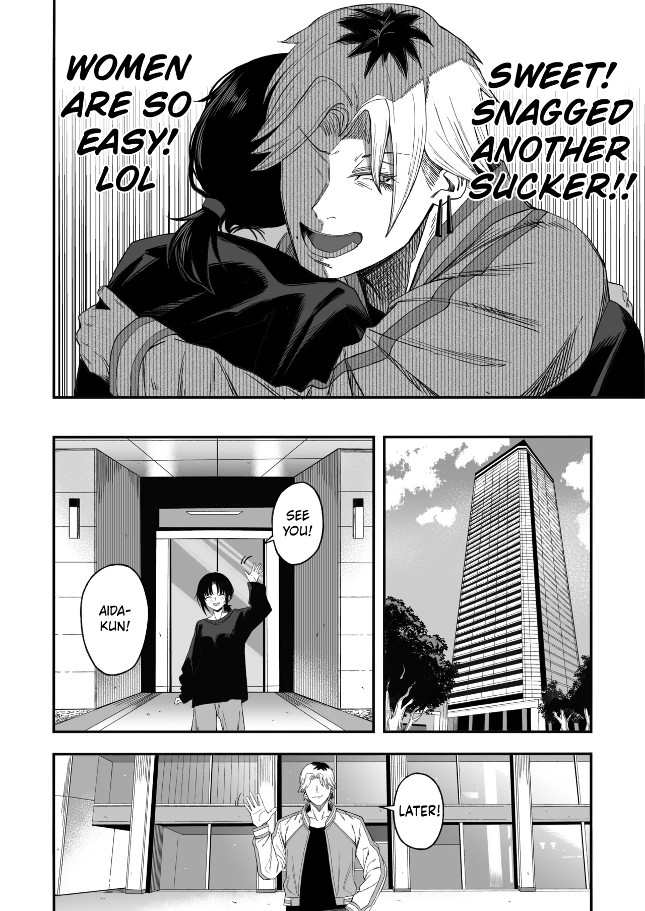 Netori Otoko o Mesu ni suru | Turning the Cuckolding Prick into a Bitch page 9 full