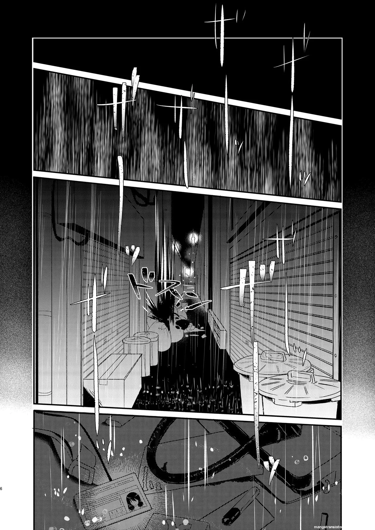 Syokusyu Kanojo - My girlfriend is... page 6 full