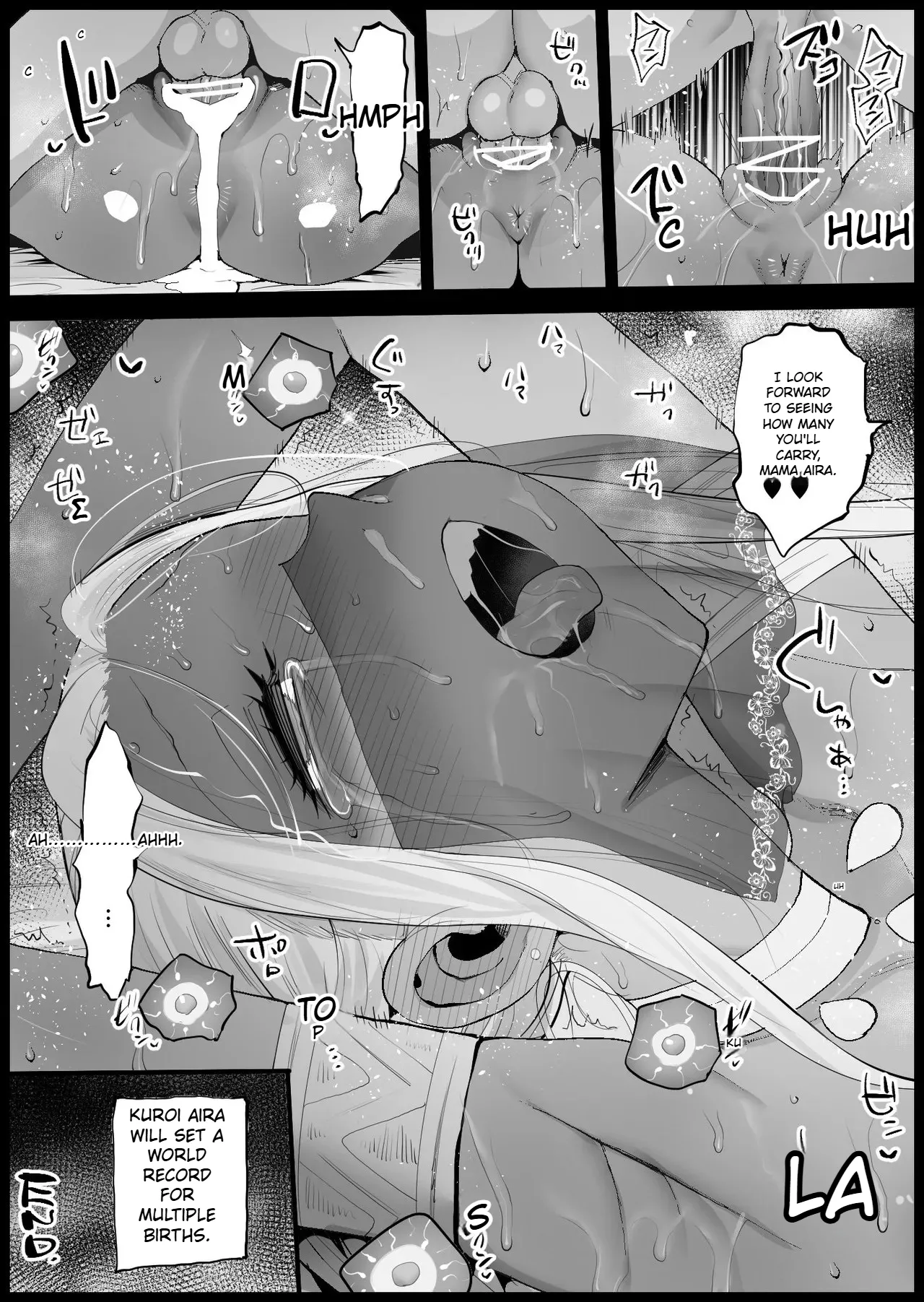 Forced Prostitution Aira’s Most Dangerous Day |  Kyousei Enkou Aira no Ichiban Abunai Hi MTL page 8 full