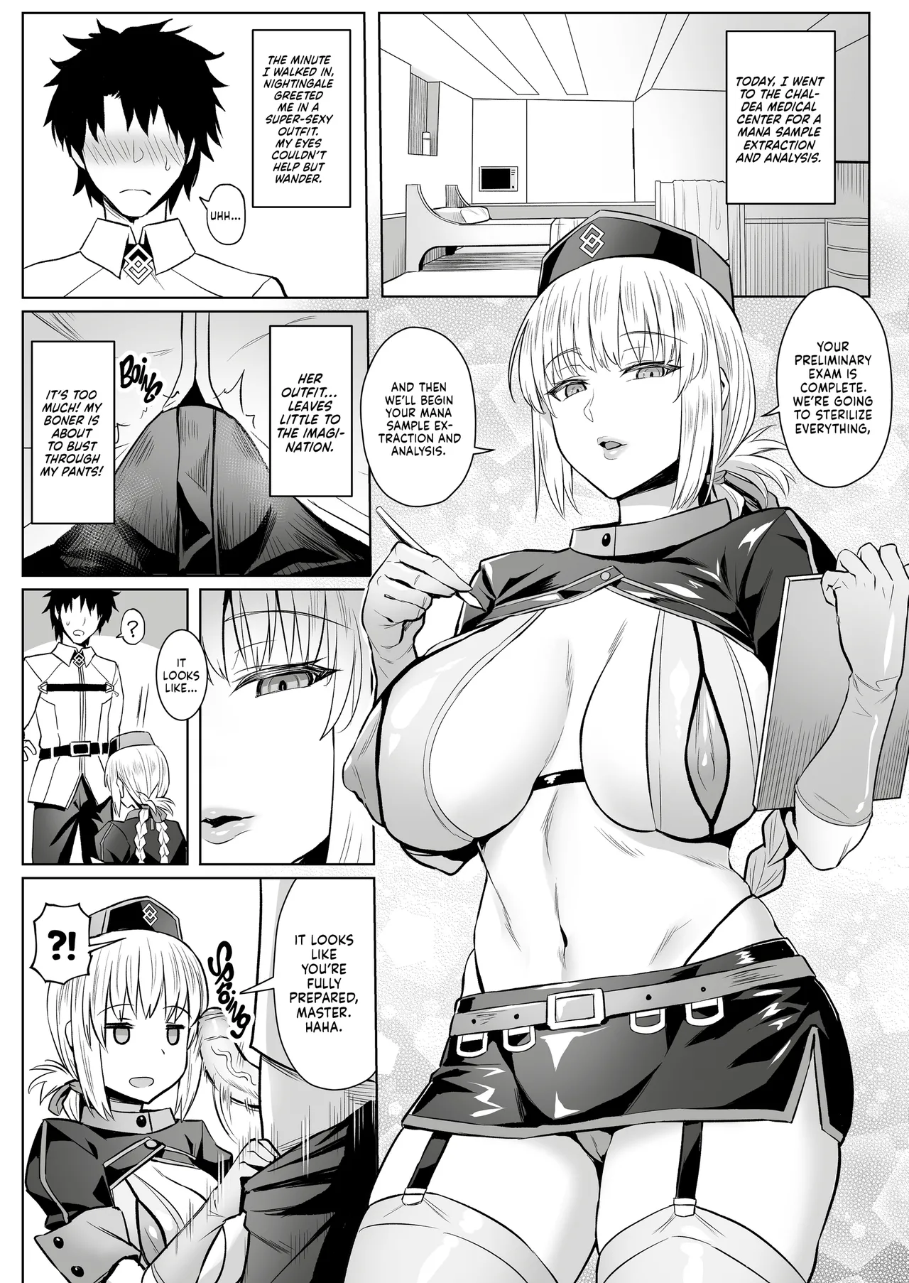 Zhen Lu Presents FGO page 2 full