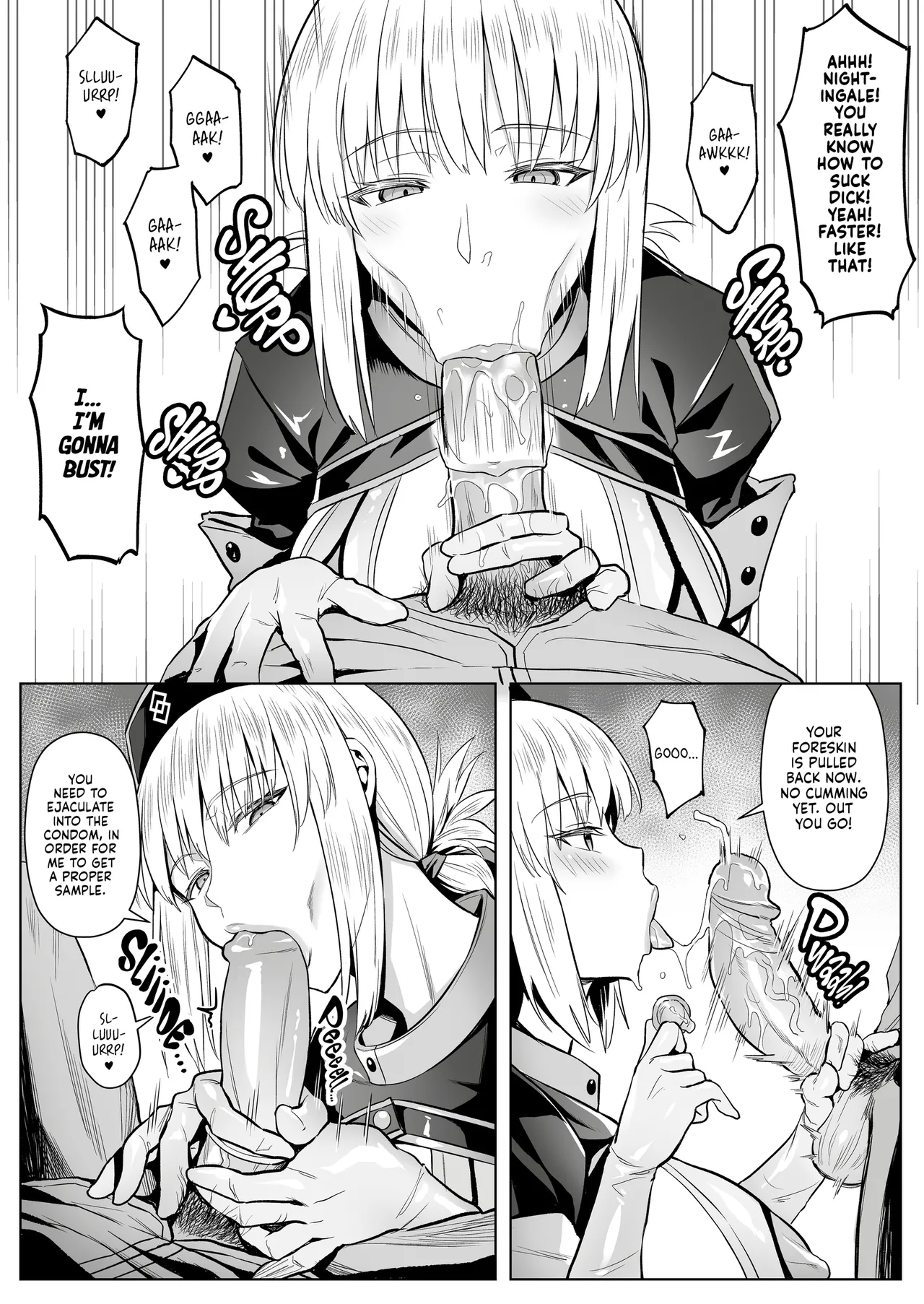 Zhen Lu Presents FGO page 4 full