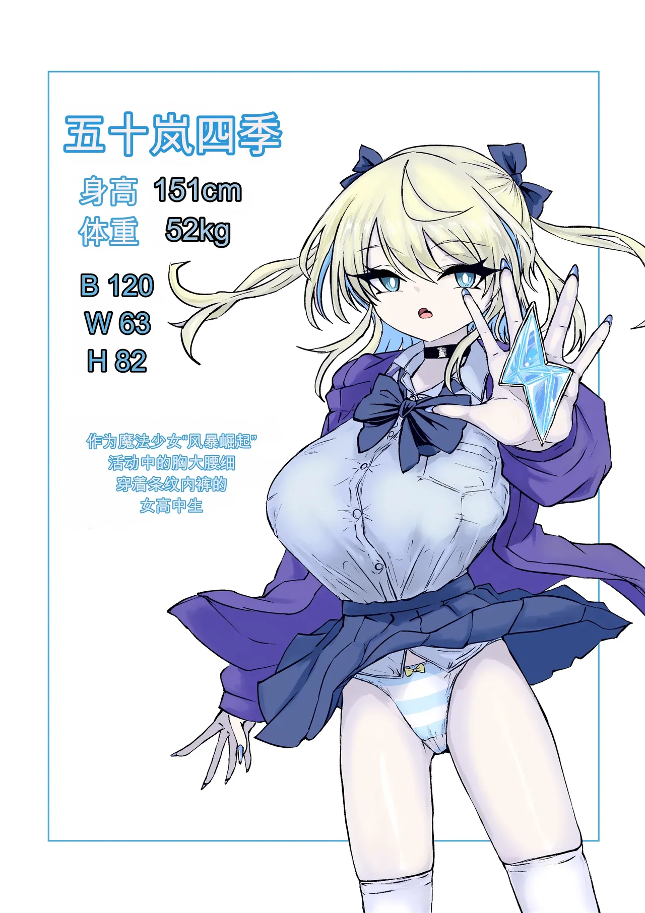 Mahou Shoujo Rising Storm Kaien! Joushiki Kaihen Tsumurin Land!! page 7 full