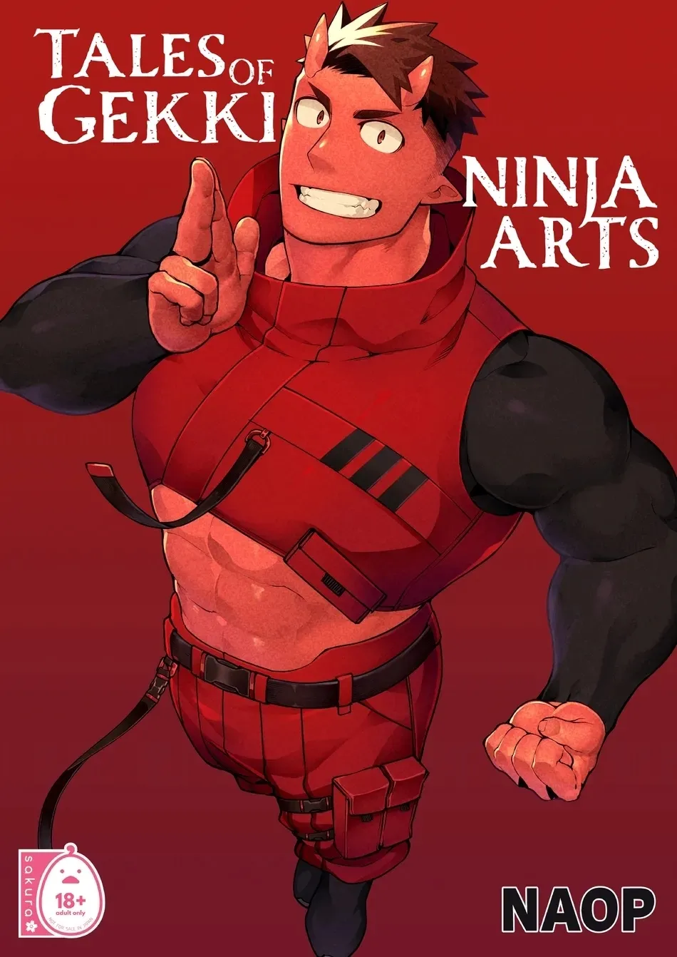 Naop  - Tales of Gekki Ninja Arts page 1 full