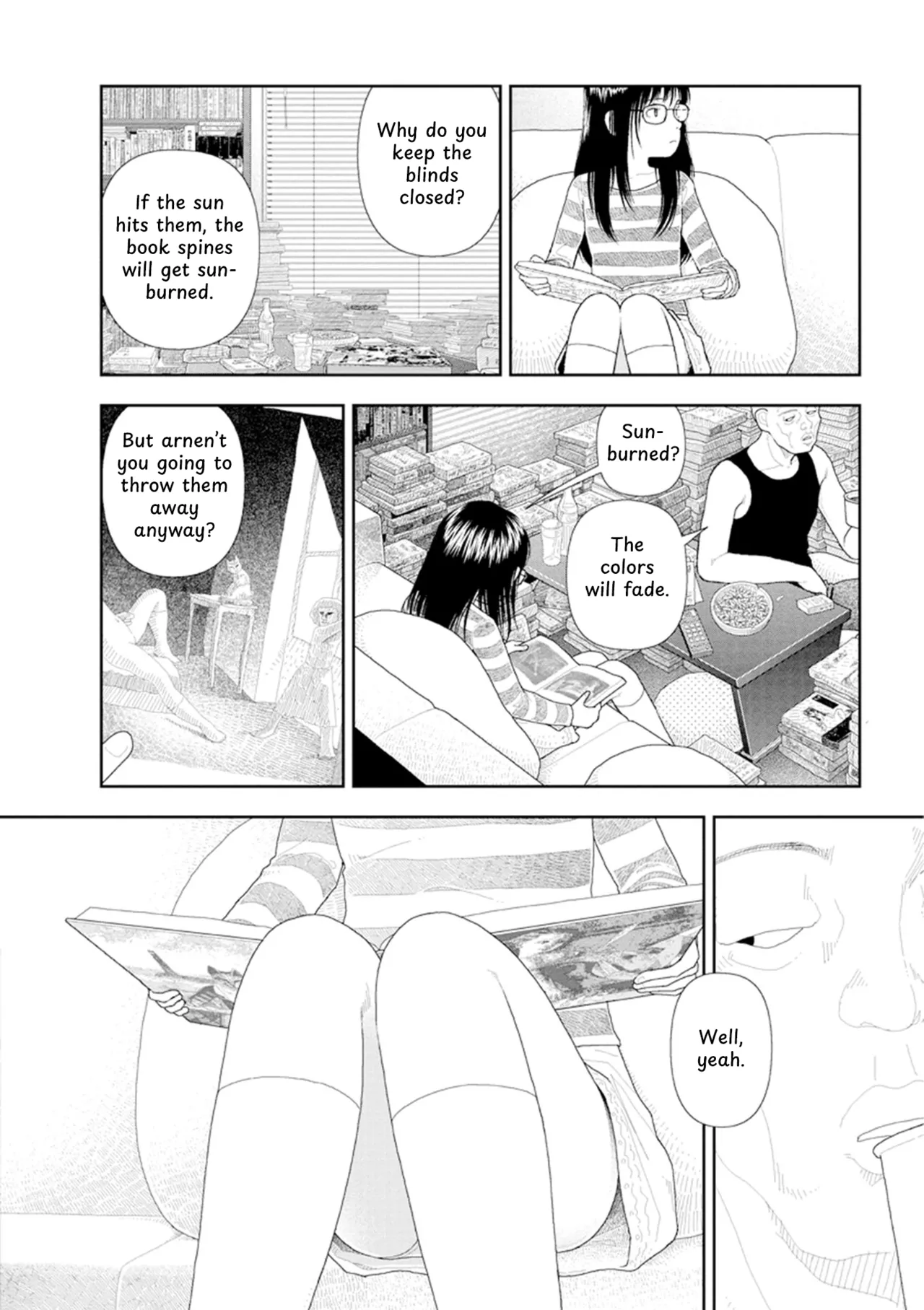 Saishin sakuhin-shū Vol. 3: 2. Ichi nichi-me kara mikka-me | New Series Vol. 3: Five O'Clock, Ep. 2: The First to the Third Day page 7 full