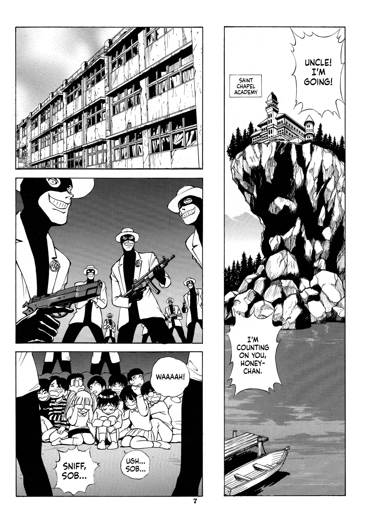 Honey no Naisho 2 page 6 full